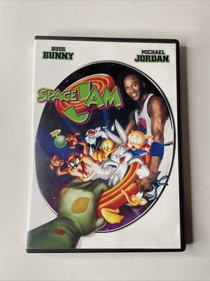 Space Jam (DVD, 1996) Original Space Jam Michael Jordan Movie