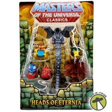 Masters of the Universe Classics Heads of Eternia Accessory Pack 2014 Mattel
