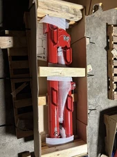 Thern 5124 Portable Davit Crane Boom Fusibond Sub Assembly Red