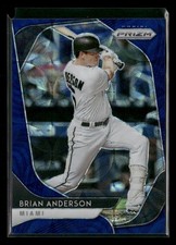2020 Panini Prizm #226 Brian Anderson Navy Blue Kaleidoscope Prizm #/35