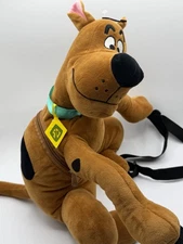 Scooby-Doo Plush Backpack Purse 17” Accessory Innovations 2023 Clean