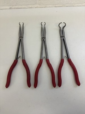 Mac Tools Schlauchgriff-Zangen-Set mit großer Reichweite 3-teilig P301786 787 788 11 Zoll lang