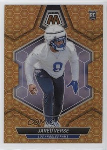 2024 Panini Mosaic Rookies Honeycomb Prizm Jared Verse #319 Rookie RC