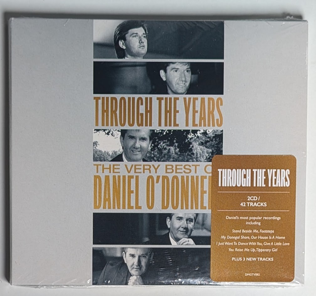 Daniel O'Donnell – Through The Years The Very Best Of (2024) 2CD New Sealed