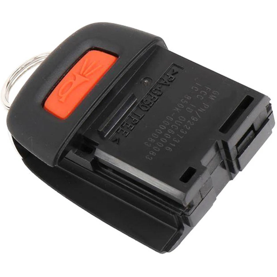 92237316 AC Delco Control remoto inalámbrico para Chevy Chevrolet Caprice Pontiac G8 08-09 Foto 2 de 2