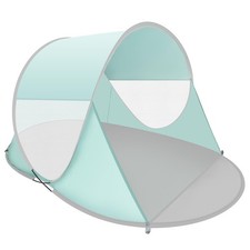 Pop Up Beach Tent, Portable Outdoor Shade, UPF 50 Baby Shelter, Easy Setup W...