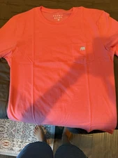 The Normal Brand Men’s T-shirt Legacy Jersey Perfect Tee in Shadow Sz: M NWT