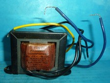 Triad F-25X Filament Transformer 12.6VCT 1.5 Amps NOS LJ