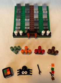 LEGO Monster 4 Game (3837) 100% Complete with Instructions, Extra Bricks