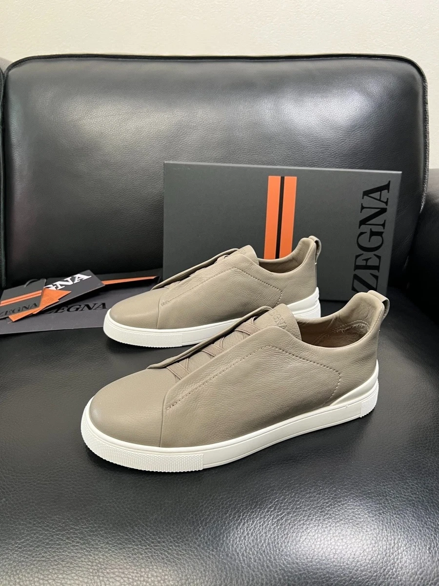 Beige Casual Shoes Ermenegildo Zegna for Men for sale | eBay