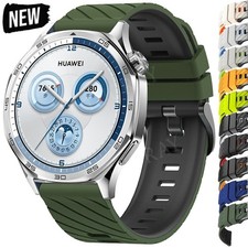22mm Sport Silicone Wrist Band Strap For Huawei Watch GT 6 5 4 3 2 2e GT Runner