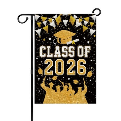 Class of 2026 Graduation,Happy Graduation Yard Sign,College Gold