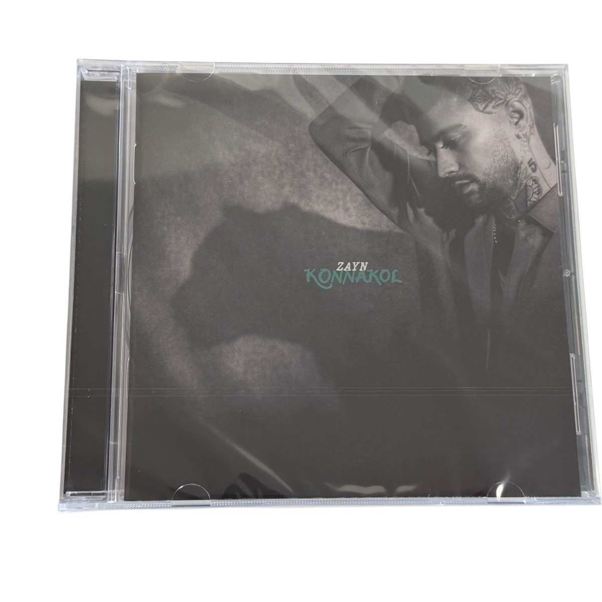 Zayn Malik Konnakol CD Signed Photo Exclusive Alt Cover New Sealed