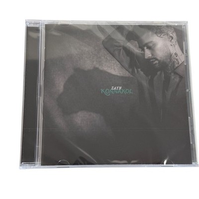 Zayn Malik Konnakol CD Signed Photo Exclusive Alt Cover New Sealed
