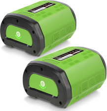 2 Pack 10Ah Battery For EGO 56V 56Volt BA1400 POWER Lithium Ion BA2240 BA2800T