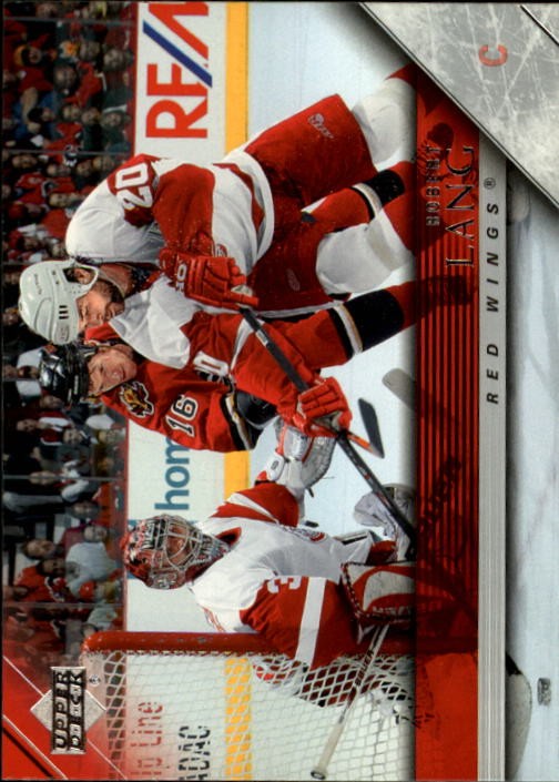 2005-06 Upper Deck #68 Robert Lang - HKY