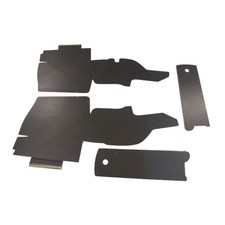 Trunk Side Panel Board 4pc For 1963 Plymouth Sport Fury 2 Door Convertible Gray Trunk Side Panel Board 4pc For 1963 Plymouth Sport Fury 2 Door Convertible Gray