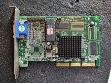 Sparkle NVIDIA TNT2 Vanta SP5200B 16MB VGA AGP 4x Vintage Retro Graphics Card