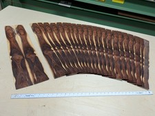 Brazillian Rosewood Veneer Lot
