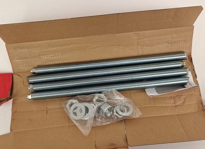 5x HILTI Ankerstange HAS-U 8.8 M24x450 Gewindestange #2237081 NEU