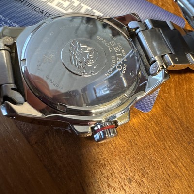 SEIKO PADI Solar Diver's 200m Air Diver Special Edition Watch