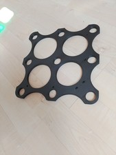 Frässchablone | DIY MFT | 20mm | 96mm  Lochraster  | 3x3