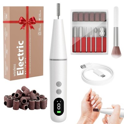 Elektrische Nagelfeile Set für Maniküre und Pediküre - Professionell Nail Drill