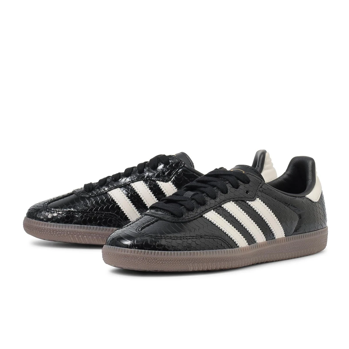 adidas Samba OG Core Black Off White Gum W for sale | eBay
