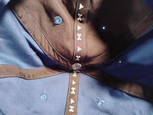 Under Armour Project Rock Mütze blau Riemen hinten Brahma Bull Freizeit verstellbar - Bild 10 von 10