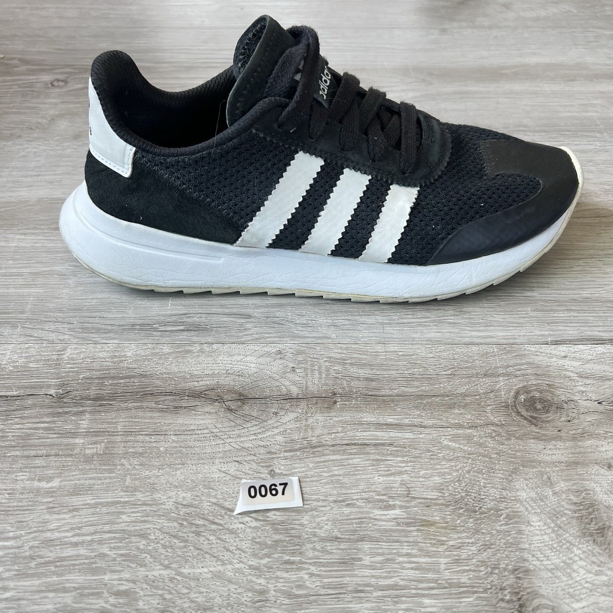 Footshop Adidas Originals Flashback Women's Women's Shoes Adidas  Flashback W Core Black/ Utility Black (BY9308