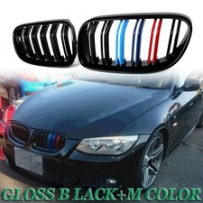 2x Gloss Black Front Kidney Grille For 2011-2013 Bmw E92 E93 328i 335i M Color 2x Gloss Black Front Kidney Grille For 2011-2013 Bmw E92 E93 328i 335i M Color