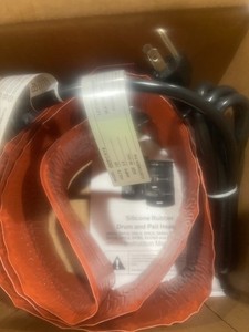 BriskHeat 21EJ48 Drum Heater – 120V, 300W (Model GDPCS15)