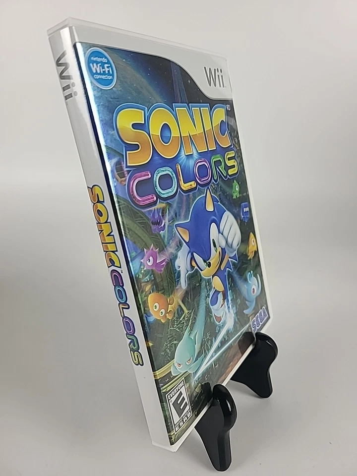 Sonic Colors ( Nintendo Wii ) Complete With Clean Game Disc - Tested - Image 2 of 4