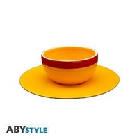 One Piece - Bowl And Saucer - Strawhat