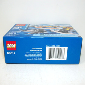 Lego City 60011 Surfer Rescue 32 Pieces Shark Coast Guard Mini Figures Boat