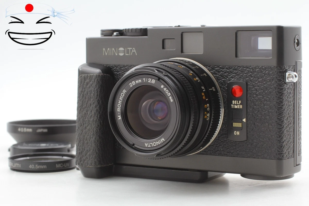 フィルムカメラ MINOLTA CLE / M-Rokko40mm 5 Frames with a Minolta CLE & M-Rokkor 40mm - By Dan Diaz - 35mmc