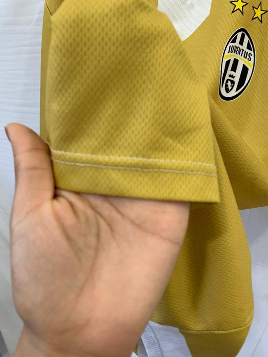 Vtg Juventus FC Del Piero #10 Soccer Jersey E.P.I. Made in Italy