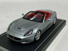 1/43 BBR Ferrari California 2008 in Titanium Grey  Leather Base BBR213C EC115