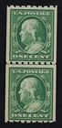 CKStamps: US Stamps Collection Scott#390 1c Franklin Mint NH OG 21 1/2mm