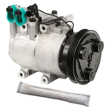 For Hyundai Accent 2001 2002 AC Compressor w/ A/C Drier