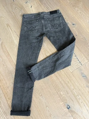 Edwin ED32M Selvedge Slim Fit Made In Japan New 30x32 Black Dark Wash - Bild 1 von 4