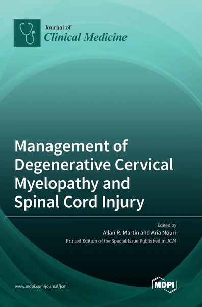 Allan Martin | Management Of Degenerative Cervical Myelopathy And Spinal Cord...-image