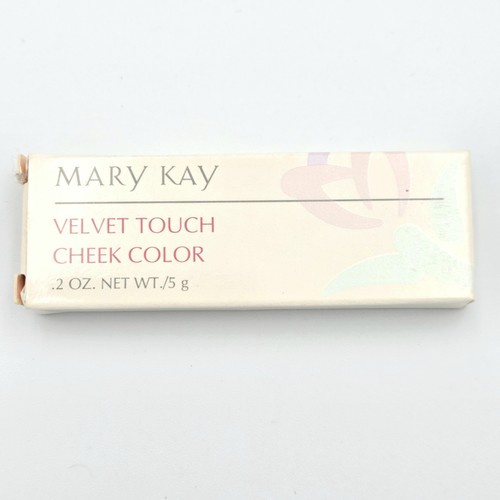 Mary Kay Velvet Touch Cheek Color #3937 Crushed Velvet New in Box Discontinued - Picture 5 of 5