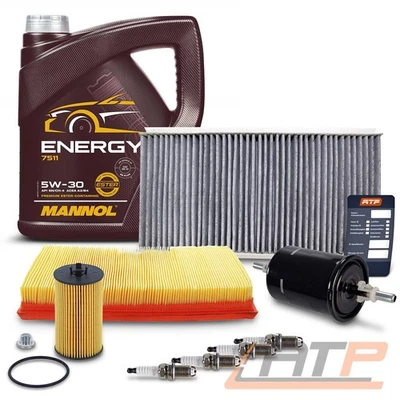 INSPEKTIONSPAKET SET D FÜR OPEL CORSA C COMBO TIGRA 1.2 + 1.4  - Bild 1 von 4