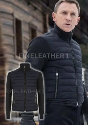 James Bond Costume Men s SPECTRE Bomber Style Cotton HALLOWEEN Jacket