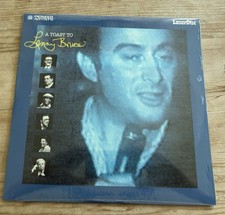 A Toast To Lenny Bruce NEW SEALED Laserdisc. Beautiful Copy