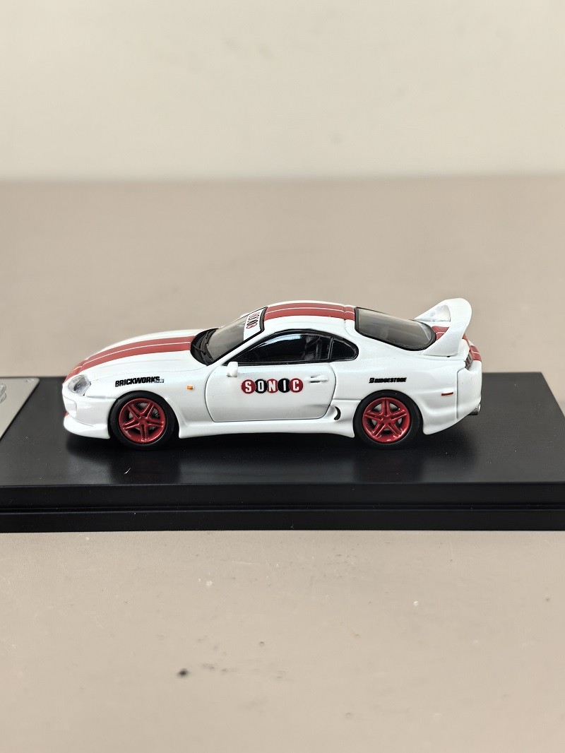 1:64 Supra JZA80 Diecast Model Car – Classic JDM Sports Fine
