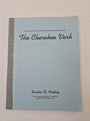 A Structured Approach to Learning the Basic Inflections of The Cherokee Verb