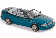 Volvo C70 Cabriolet 1/43 Diecast Blue Metallic 1998 - 14Y+ JAPAN