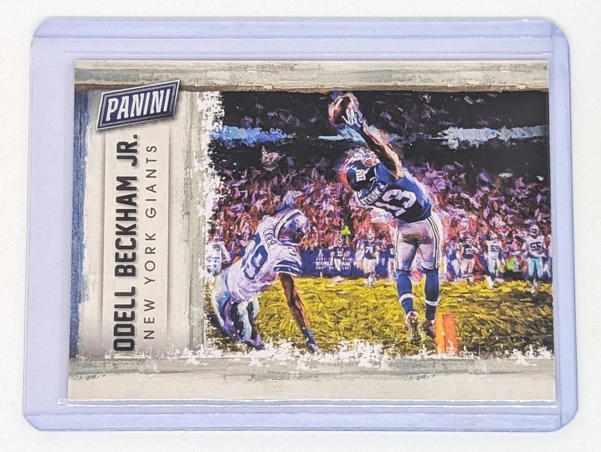 Panini Football Sports Odell Beckham Jr. Trading Cards for sale | eBay